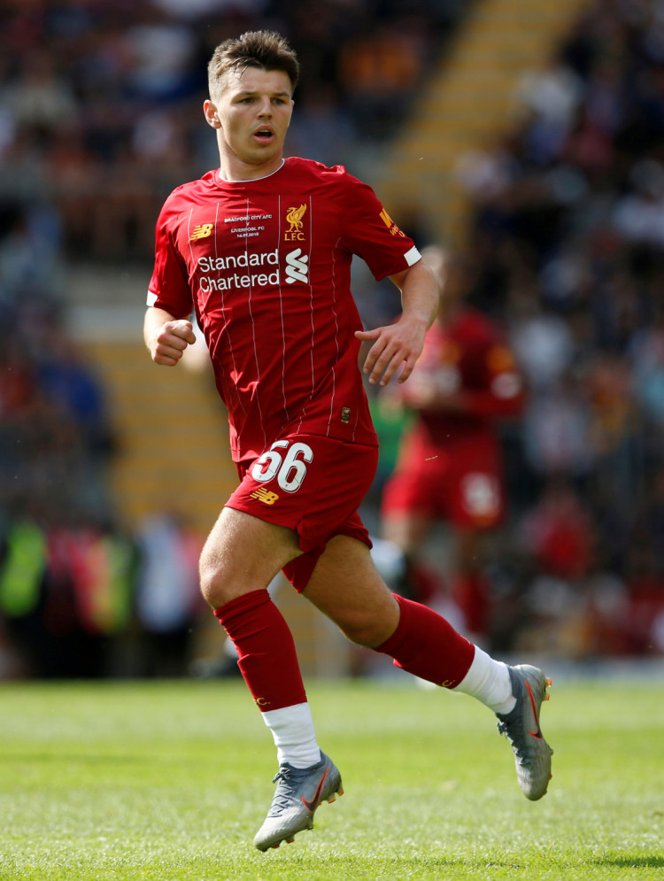 Pre Season Friendly - Bradford City v Liverpool