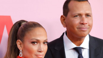 Jennifer Lopez and Alex Rodriguez