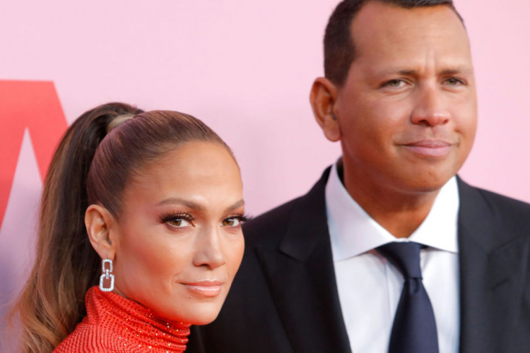 Jennifer Lopez and Alex Rodriguez
