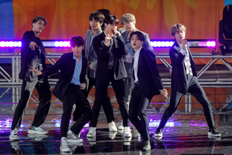 Members of K-Pop band, BTS