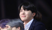Just because BTS is on hiatus doesn't mean that the members will stop making history.