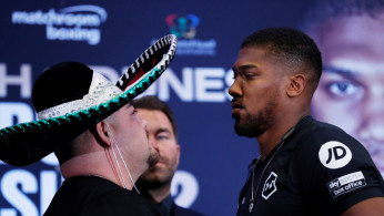 Andy Ruiz Jr & Anthony Joshua Press Conference