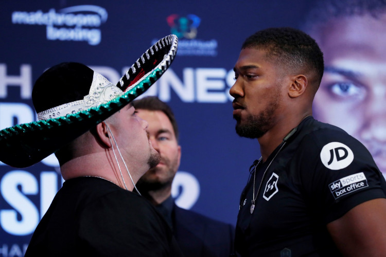 Andy Ruiz Jr & Anthony Joshua Press Conference