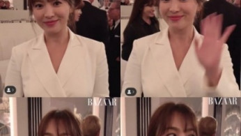 Song Hye Kyo and Song Joong Ki Appear in Public with Bright Smiles After Divorce