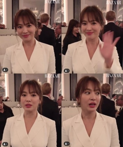 Song Hye Kyo and Song Joong Ki Appear in Public with Bright Smiles After Divorce