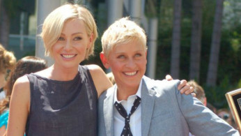 While the pair normally brush all the Ellen DeGeneres and Portia De Rossi divorce rumors off, the Ally McBeal actress decided to address the speculations.
