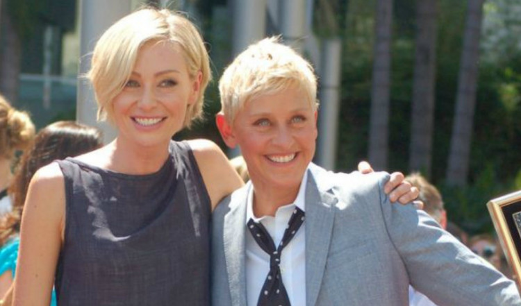 While the pair normally brush all the Ellen DeGeneres and Portia De Rossi divorce rumors off, the Ally McBeal actress decided to address the speculations.