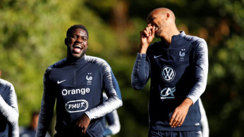 Euro 2020 Qualifier - France Training