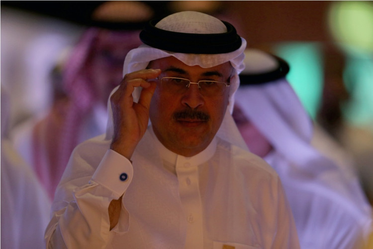 Saudi Aramco CEO, Amin Nasser