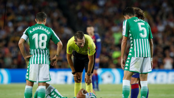 La Liga Santander - FC Barcelona v Real Betis