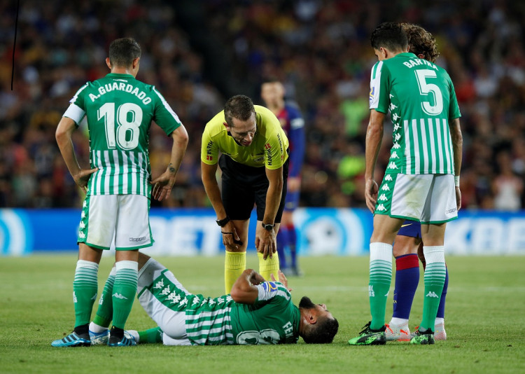La Liga Santander - FC Barcelona v Real Betis