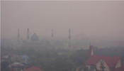 Smog in Indonesia