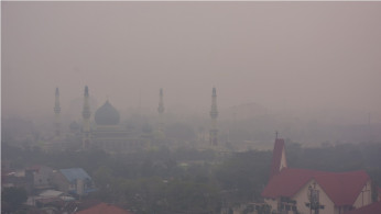 Smog in Indonesia