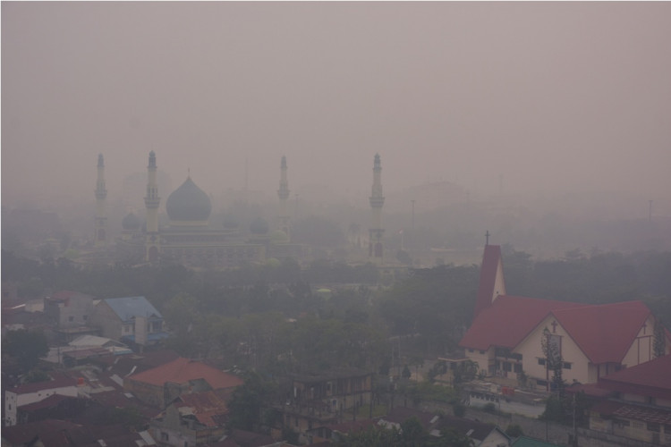 Smog in Indonesia