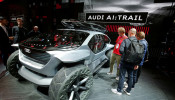 Frankfurt hosts the international Motor Show (IAA)