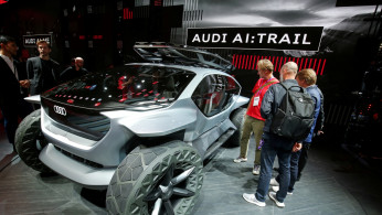 Frankfurt hosts the international Motor Show (IAA)