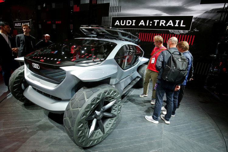 Frankfurt hosts the international Motor Show (IAA)