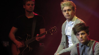 Louis Tomlinson reveals One Direction used to make up rumors about Niall Horan's sex life. Photo by donkeyjacket45/Creative Commons