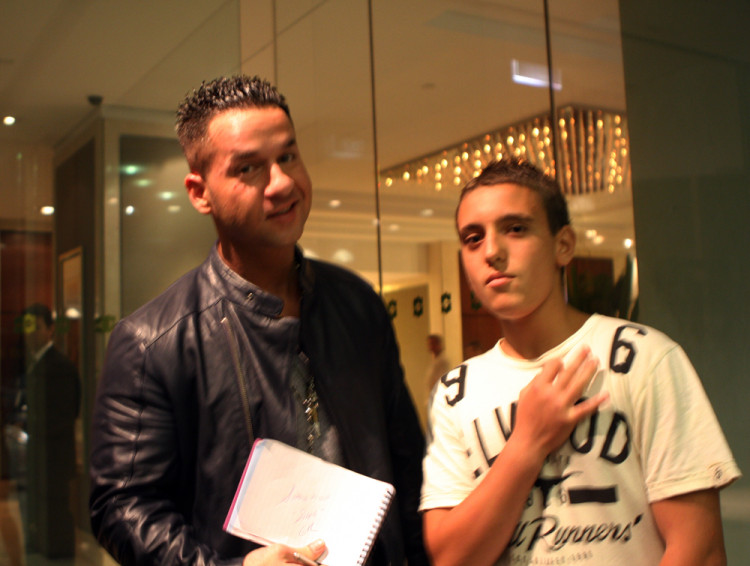 "Jersey Shore Family Vacation" is finally complete with the release of Michael "The Situation" Sorrentino from prison.