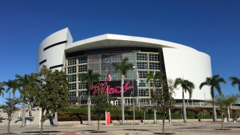 American Airlines Arena Downtown Miami