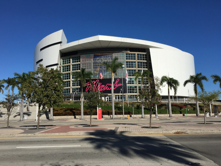 American Airlines Arena Downtown Miami