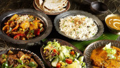 Aside from the beautiful and world-famous Taj Mahal, India is also known for its diverse cuisine.