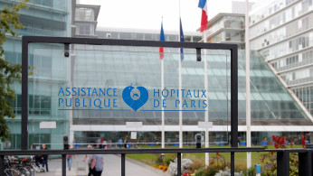 A view shows the Georges Pompidou hospital where former Formula One world champion Michael Schumacher was admitted, in Paris