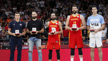 Basketball - FIBA World Cup - Final - Argentina v Spain