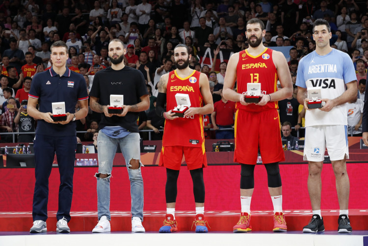 Basketball - FIBA World Cup - Final - Argentina v Spain