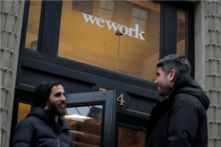 WeWork space