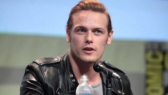 'Outlander' actors Sam Heughan and Graham McTavish almost give up on filming filming 'Clan Lands.' Photo by Wikimedia Commons/Gage Skidmore