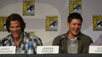 Jared Padalecki and Jensen Ackles