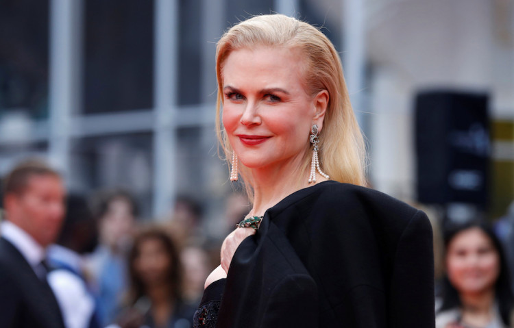 Nicole Kidman poses as she arrives at the world premiere of the drama "The Goldfinch" at the Toronto International Film Festival (TIFF) in Toronto, Ontario, Canada September 8, 2019. REUTERS/Mario Anzuoni