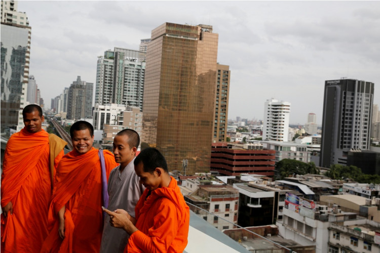 Bangkok view