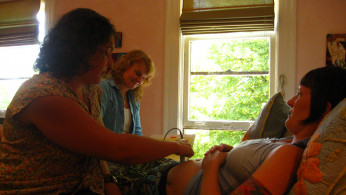 The midwives would be working on a campaign to fight for women's rights.