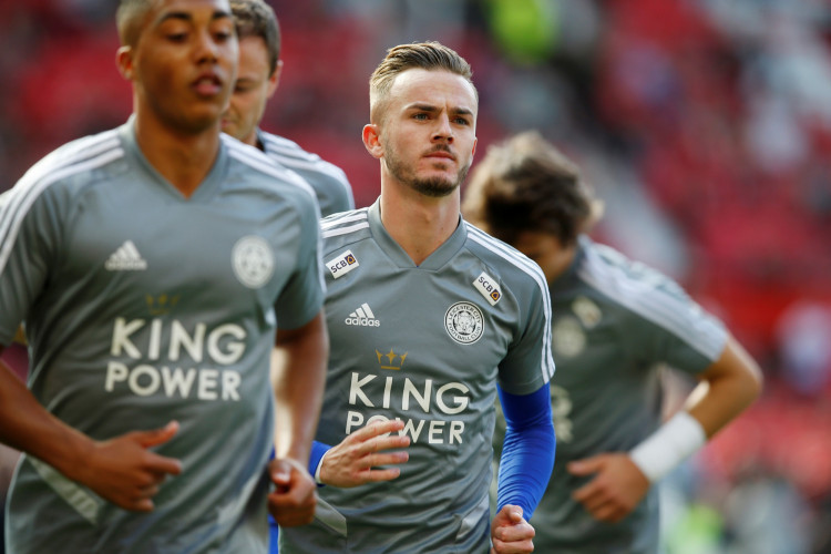 Premier League - Manchester United v Leicester City