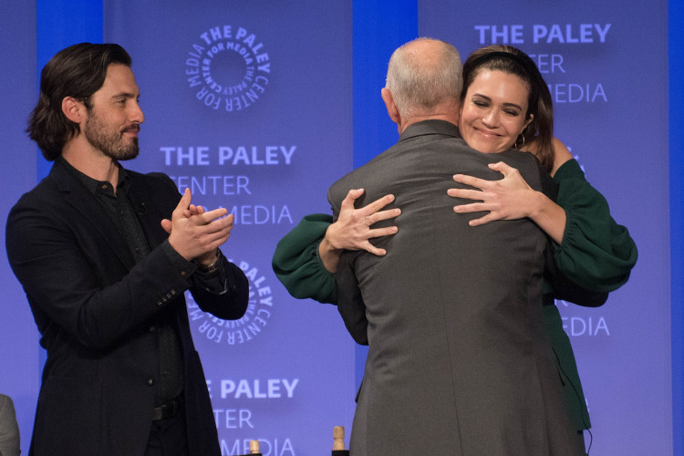 Mandy Moore and Milo Ventimiglia