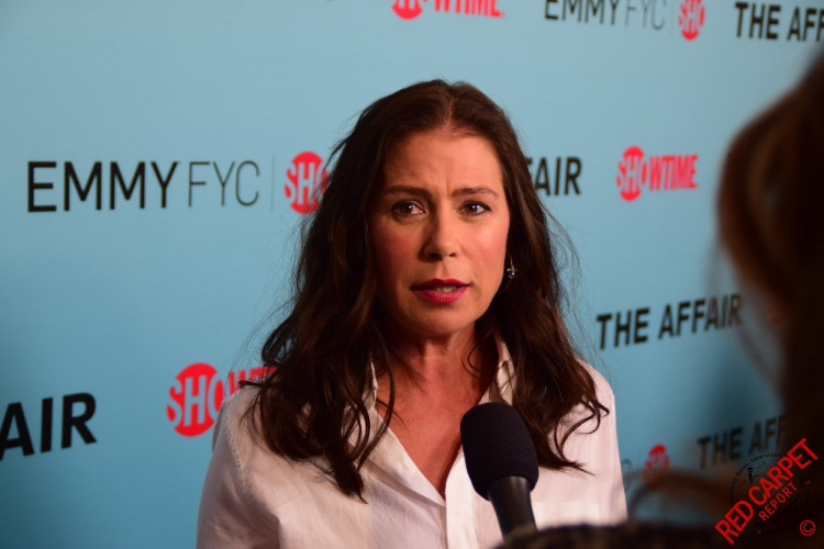 Maura Tierney at Showtime's 'The Affair' FYC Screening and Panel