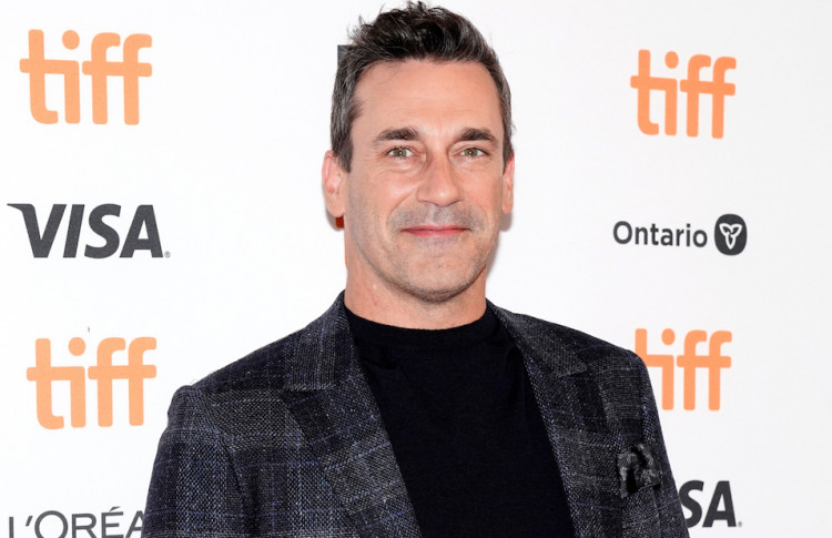Jon Hamm poses during the Canadian premiere of "The Report" at the Toronto International Film Festival (TIFF) in Toronto, Ontario, Canada September 8, 2019. REUTERS/Mark Blinch