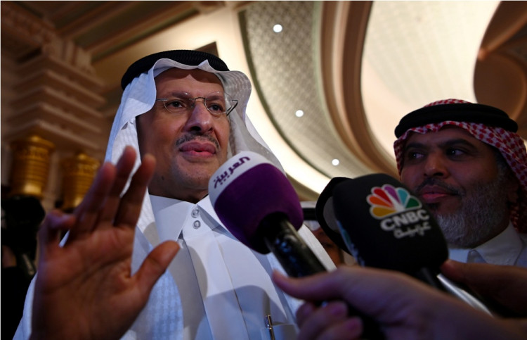 Saudi Arabia energy minister