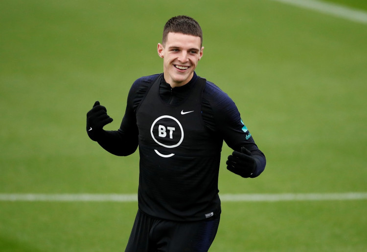 Euro 2020 Qualifier - England Training