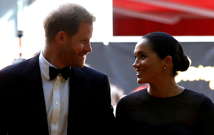 Britain's Prince Harry and Meghan, Duchess of Sussex attend the European premiere of "The Lion King" in London, Britain July 14, 2019. REUTERS/Henry Nicholls/File Photo
