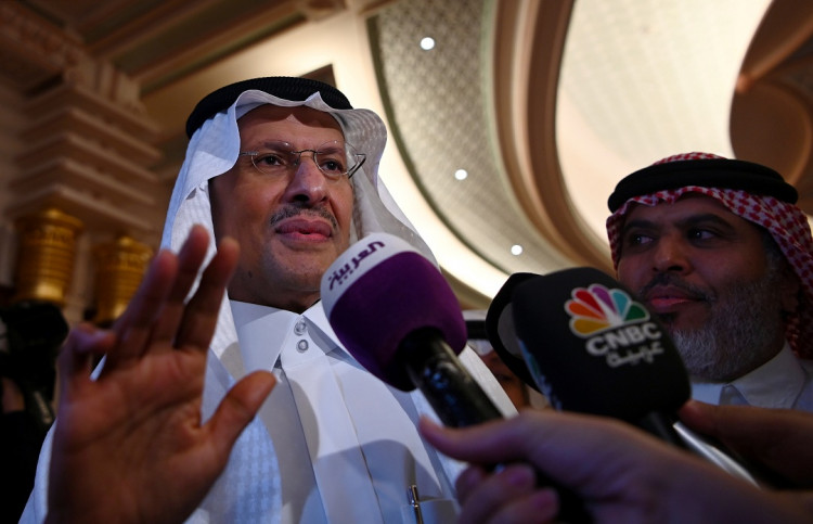 Saudi Arabia Oil