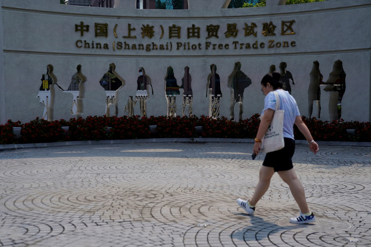 Shanghai Foreign Investment