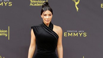 2019 Creative Arts Emmy Awards - Arrivals - Los Angeles, CA, US, September 14, 2019 - Kim Kardashian West. REUTERS/Monica Almeida