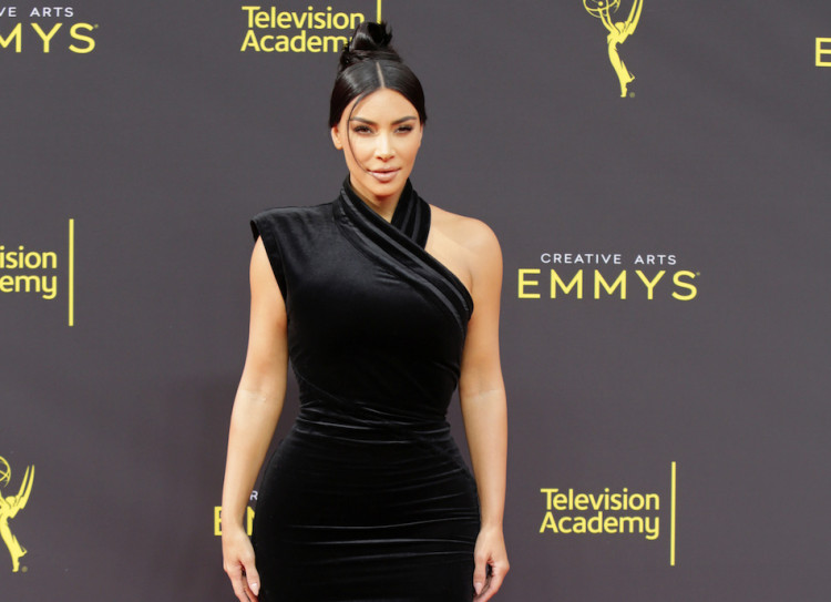 2019 Creative Arts Emmy Awards - Arrivals - Los Angeles, CA, US, September 14, 2019 - Kim Kardashian West. REUTERS/Monica Almeida