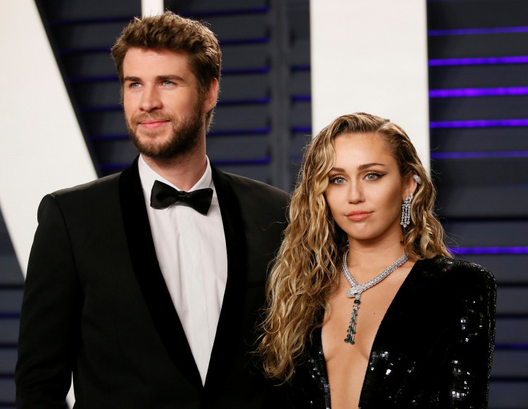 Liam Hemsworth Is Bothered About Miley Cyrus And Kaitlynn Carter's Photos, Reports Say