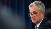 Federal Reserve Chair Jerome Powell holds a News Conference