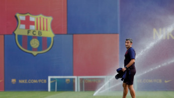Champions League - FC Barcelona Training